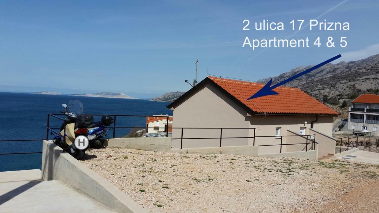 Sunset-Oase 4 Apartment Prizna Exterior foto